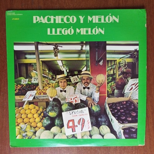 Pacheco melon llego - pacheco,