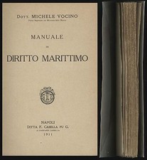 Manuale di diritto marittimo