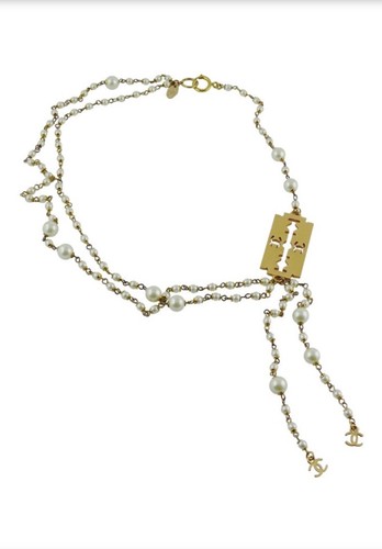 Collana chanel 2001 vintage - 2001,