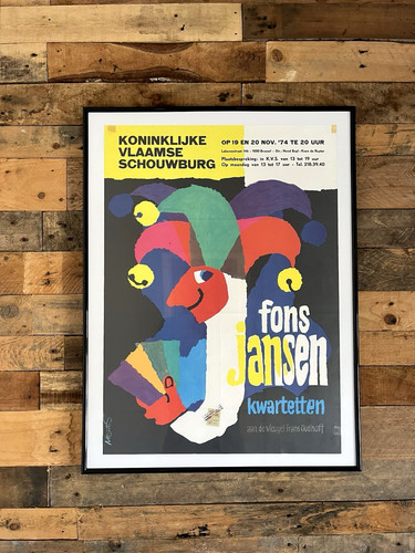 Raro poster pop - raro, vintage