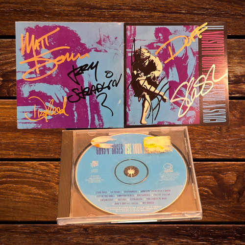 Guns roses firmato - guns,