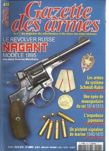 Gazette des armes 418 - gazette,