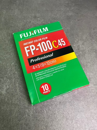 Fujifilm 100c45 pro 4x5 - fp-100c45,