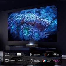 Hisense PL1TUKSE 4K lancio