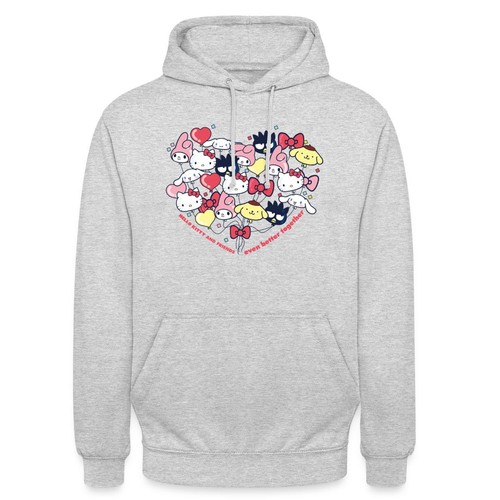Felpa con cappuccio unisex
