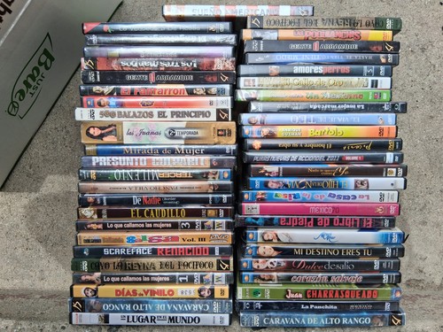 Lote dvds de peliculas - 48,