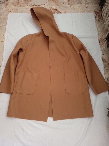 Giacca cammello con tasche - , e