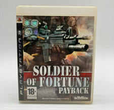 Soldier of Fortune Payback PS3