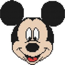 Diamond Dotz Disney Testa di