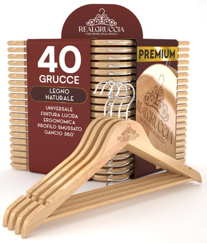 Grucce appendiabiti in - 40,