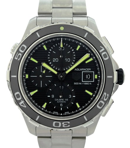 Tag heuer 43mm uomo aquaracer - tag,