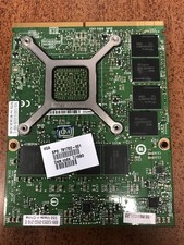 Scheda video computer portatile Nvidia Quadro K4100M 4 GB GDDR5 SDRAM MXM III B