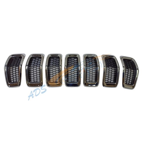 Kit griglia radiatore jeep - radiatore,