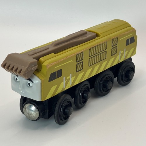 Ferrovia legno diesel 10 - legno,