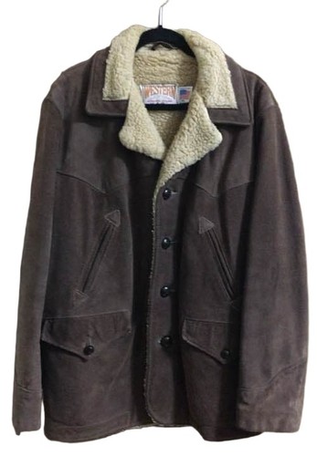 Giacca pelle schott vintage - pelle,