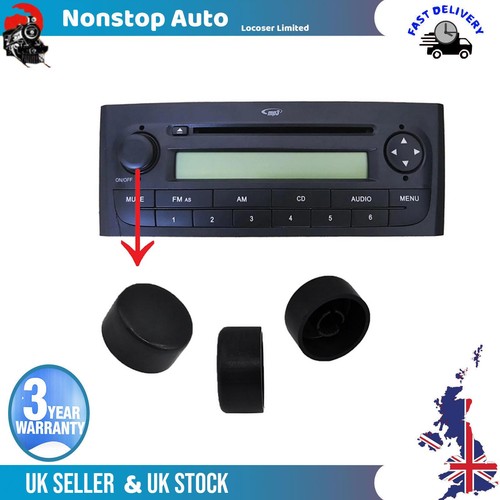 Manopola volume radio power - manopola,