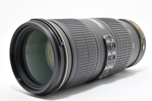Nikon nikkor 70 200mm - af-s,