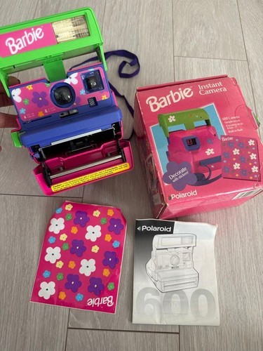 Macchina fotografica barbie - fotografica,