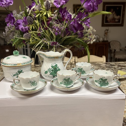 Herend set caffè cinese - herend,