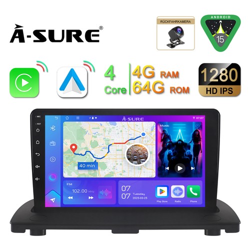 Carplay 64g android 15 - carplay,