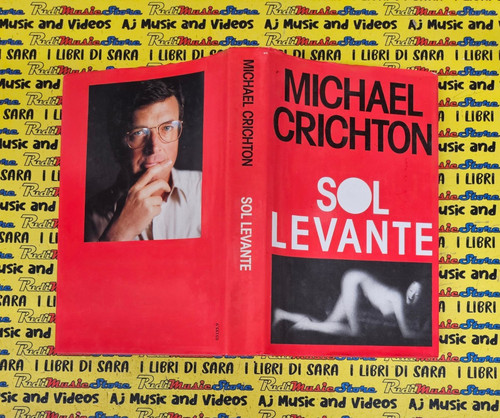Book libro michael - book, crichton