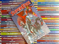 SUPEREROI LE LEGGENDE MARVEL