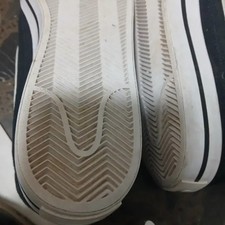 Nike Black Sneakers, Size 280