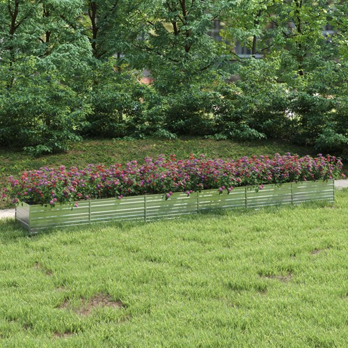 Vidaxl letto rialzato giardino - vidaxl,