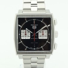 TAG Heuer Monaco Calibre Heuer 02 Full Set 2023 Like New stickers on clasp