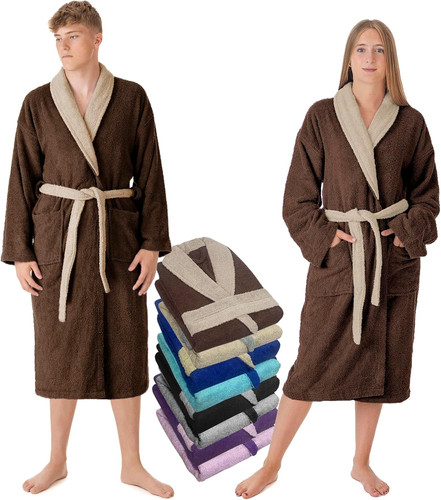 Accappatoio uomo 100 cotone - accappatoio,