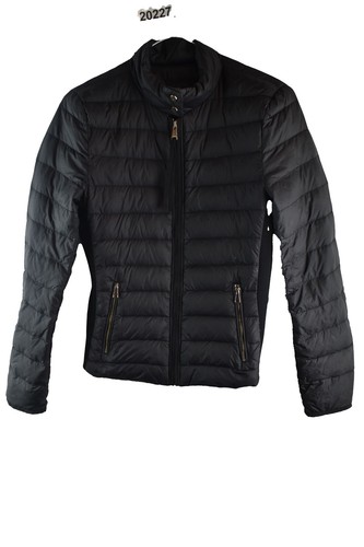 Zara donna piumino nero - donna,