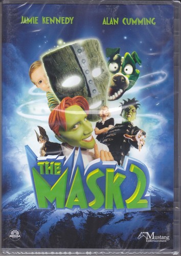 Dvd the mask nuovo sigillato - the, 2