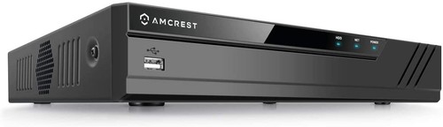 Amcrest nv4108e 8ch poe - amcrest, 4k