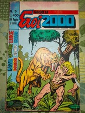 RACCOLTA EROI 2000 n. 5 ed. Corno 1975