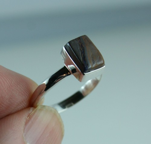Anello pietra preziosa misura