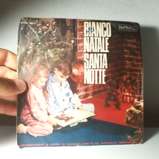 45 GIRI BIANCO NATALE SANTA NOTTE VINILE DA COLLEZIONE - (125)