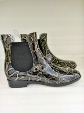 STIVALI IN GOMMA BASSE