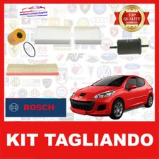 KIT TAGLIANDO 4 FILTRI BOSCH