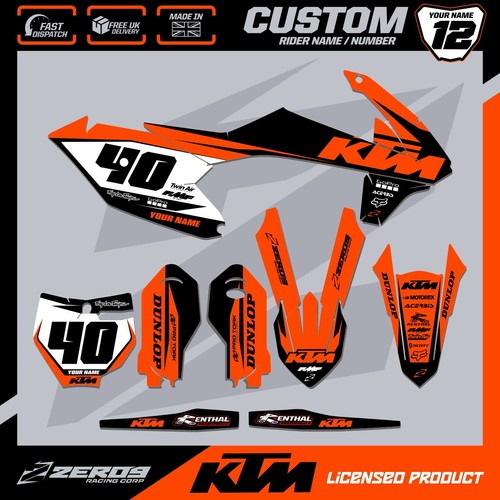 Ktm motocross grafica - grafica,, kit