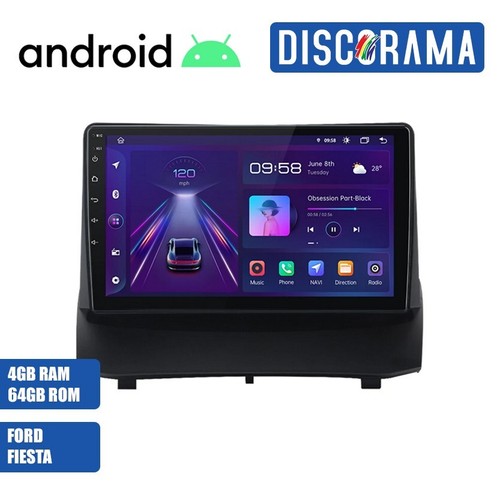 Autoradio android 64gb ford - autoradio, 4/64gb