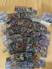 Lotto Pokemon Sealed Gx V Ex