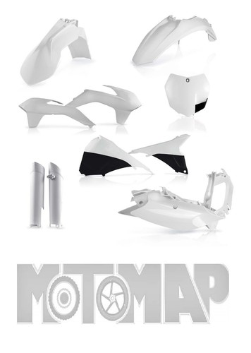 Kit plastiche acerbis full - kit,