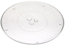 PIATTO ROTANTE IN VETRO DA 27 CM (7747900) PER MICROONDE DE LONGHI