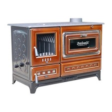 Stufa a legna in ghisa