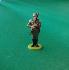WEHRMACHT BANDMAN SUONA FAGOTTO - SECONDA GUERRA MONDIALE - PLASTICA ELASOLIN - SCALA 7 CM