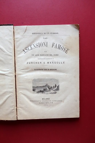 Ascensioni famose alle più - alle,