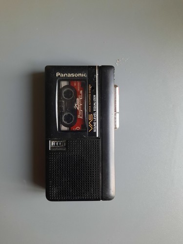 Panasonic microcassette - panasonic,