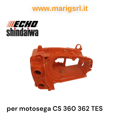Carter carcassa motore - carter,