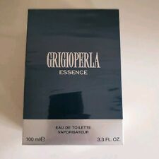 GRIGIOPERLA ESSENCE Profumo Uomo Eau De Toilette EDT 100ml Spray - Vintage Vapo