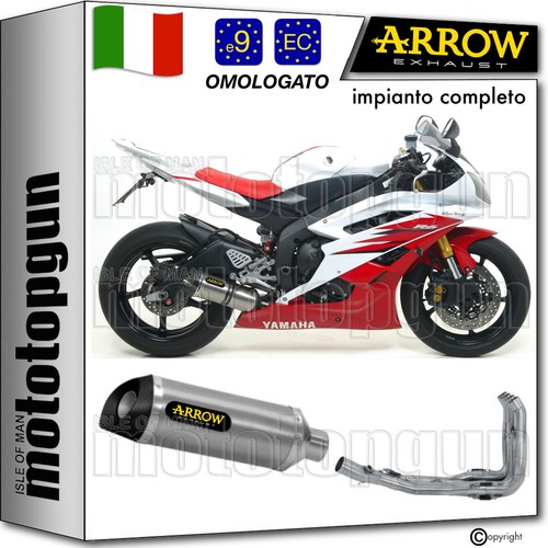 Scarico completo omologato - scarico,